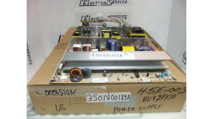LG 3501V00182A power supply board .